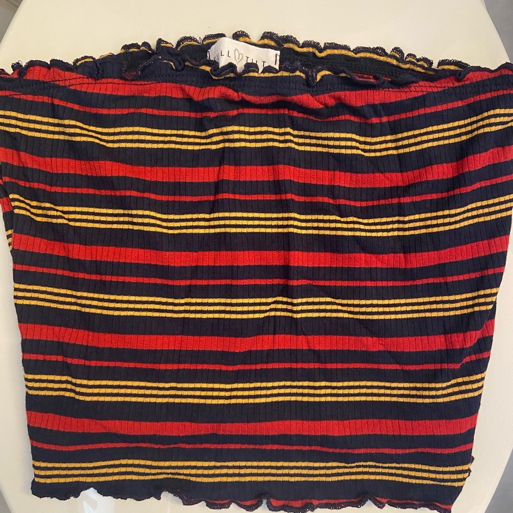 Full Tilt Crop Top